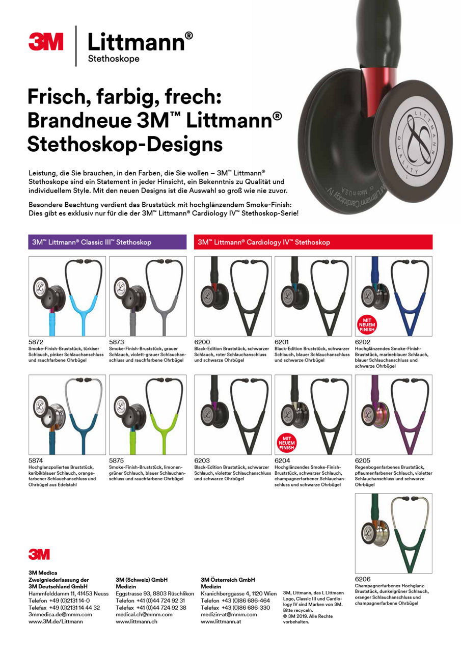 3M™ Littmann® Stethoskope