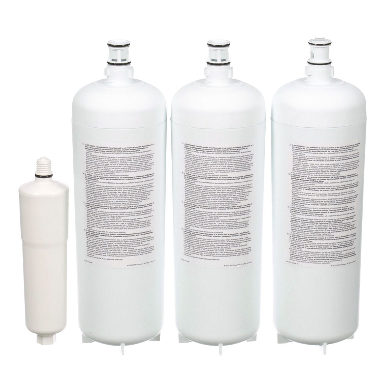 3M™ High Flow CLX Water Filtration system and cartridges, DF260-CLX