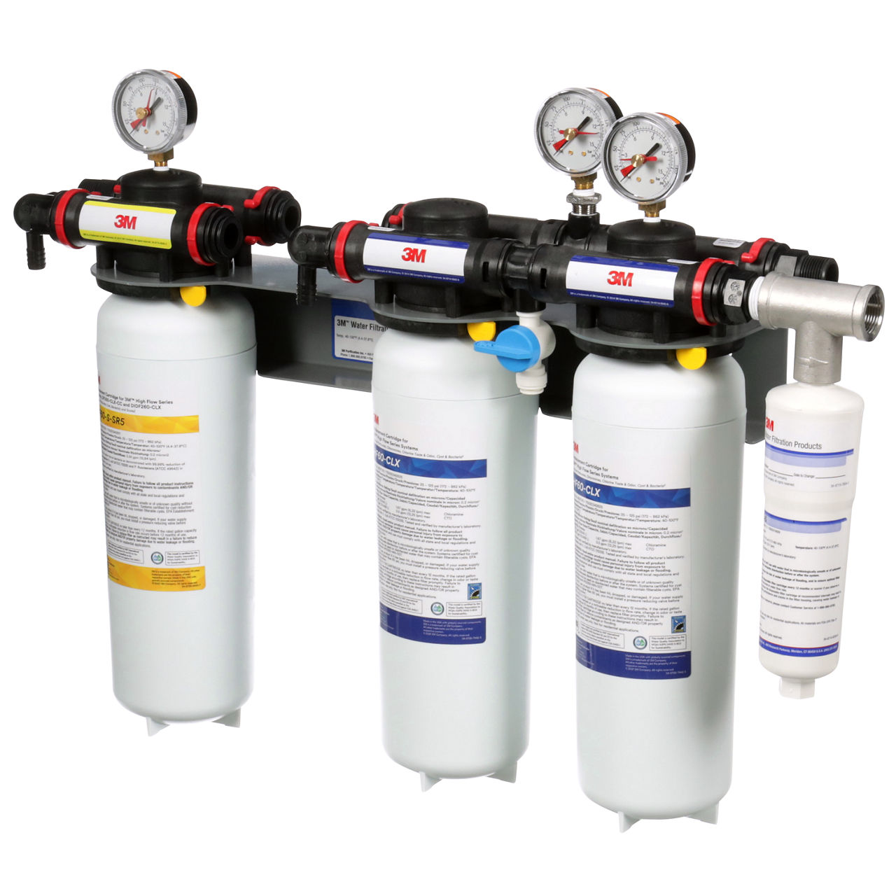 3M™ High Flow CLX Water Filtration system and cartridges, DF260-CLX