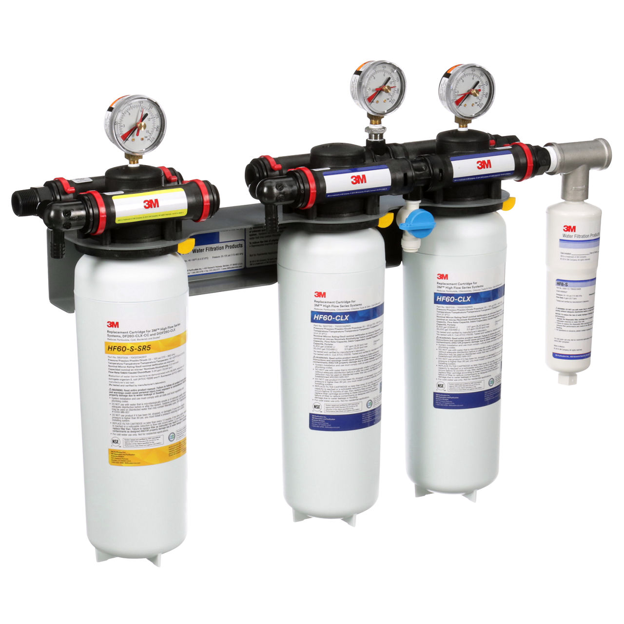 3M™ High Flow CLX Water Filtration system and cartridges, DF260-CLX