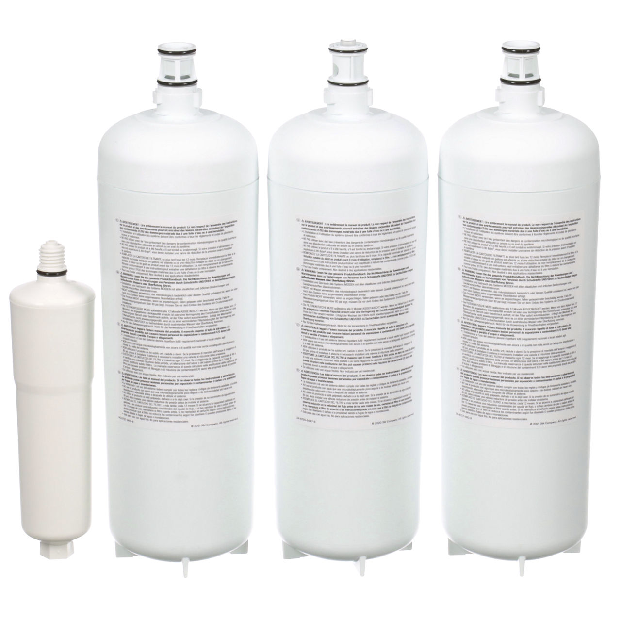 3M™ High Flow CLX Water Filtration system and cartridges, DF265-CLX