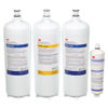 3M™ Dual Flow Series Water Filter Cartridge CARTPAK-DF265-CLX, 5613832, 5 um NOM, 1/Case