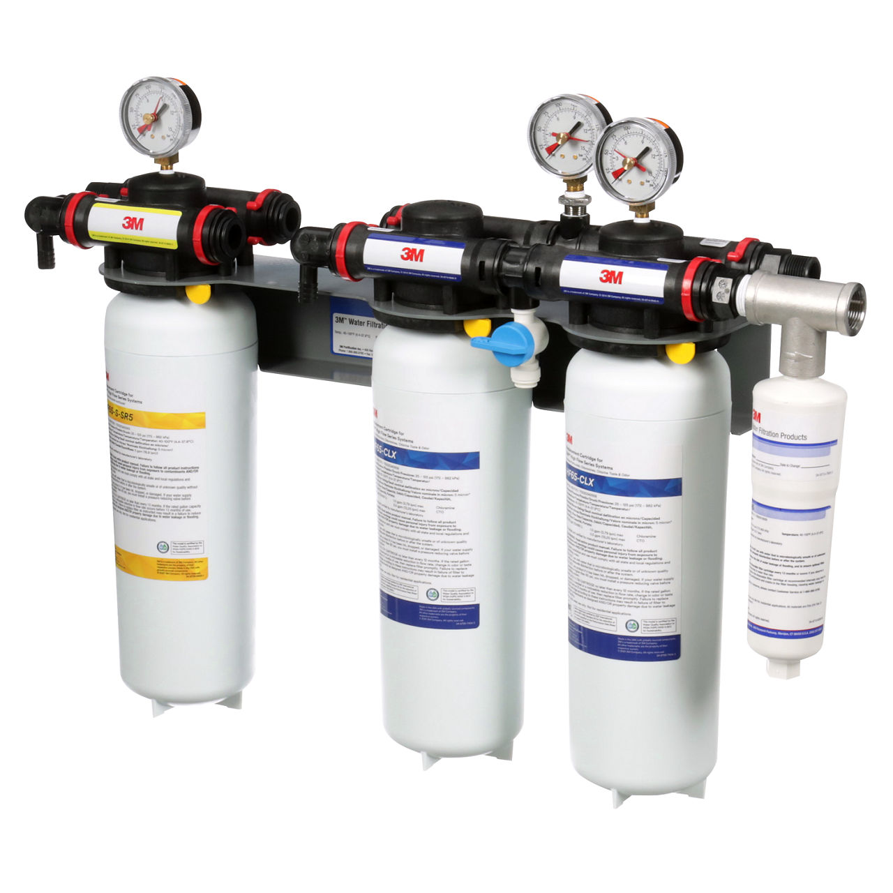 3M™ High Flow CLX Water Filtration system and cartridges, DF265-CLX