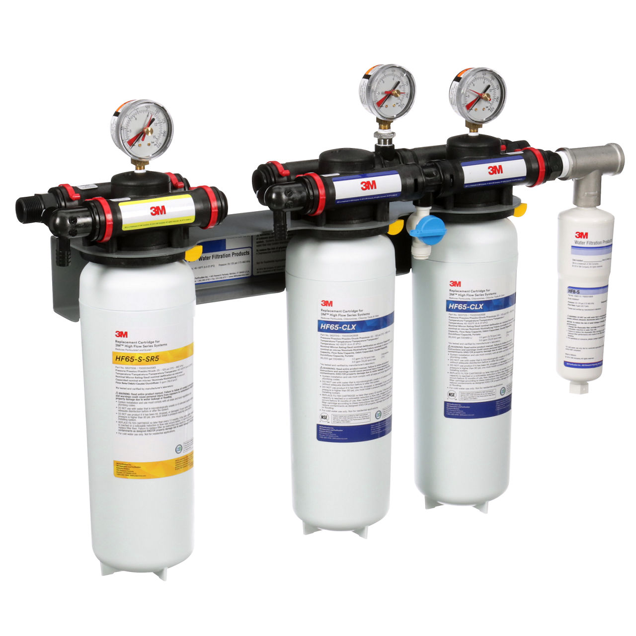 3M™ High Flow CLX Water Filtration system and cartridges, DF265-CLX