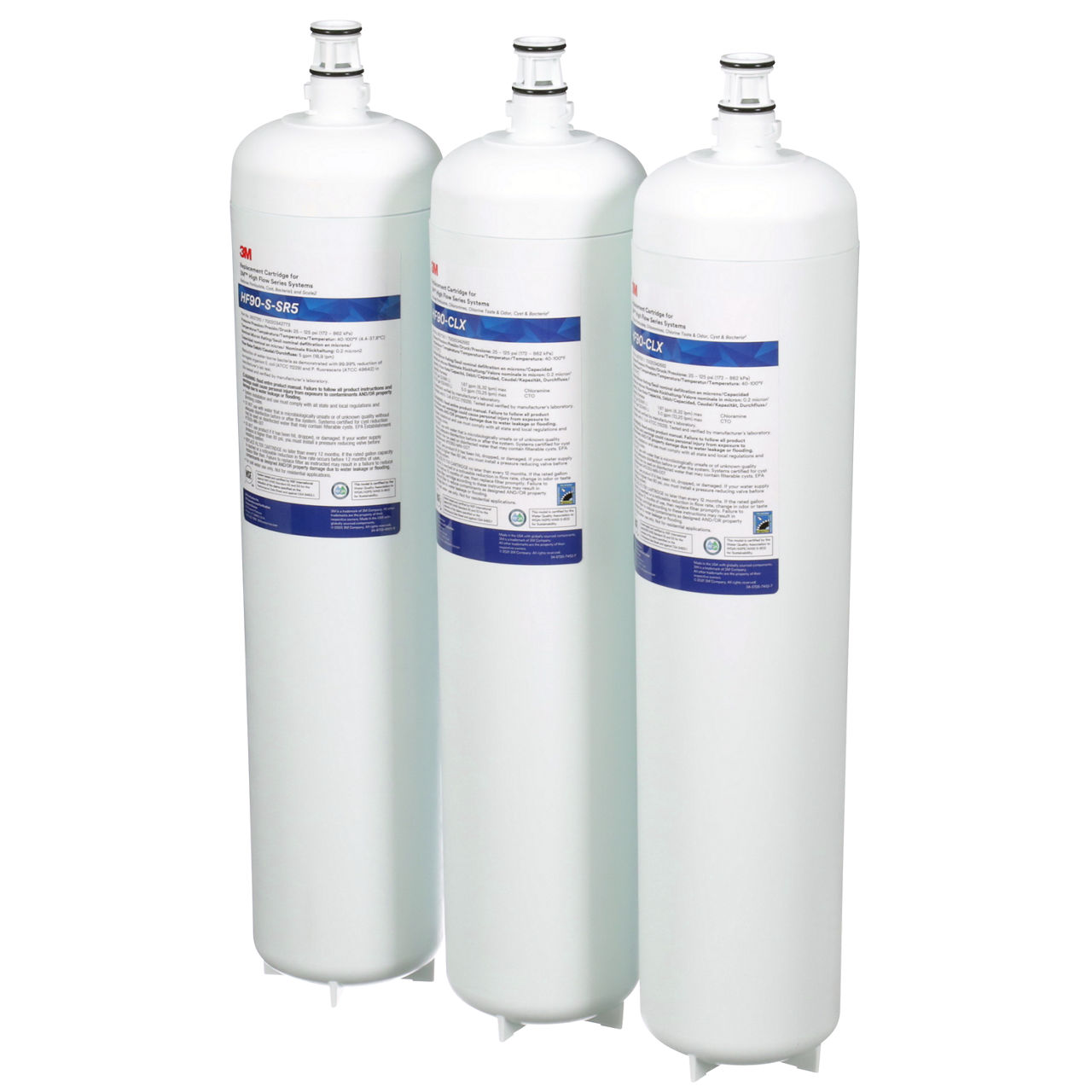 3M™ High Flow CLX Water Filtration system and cartridges, DF290-CLX