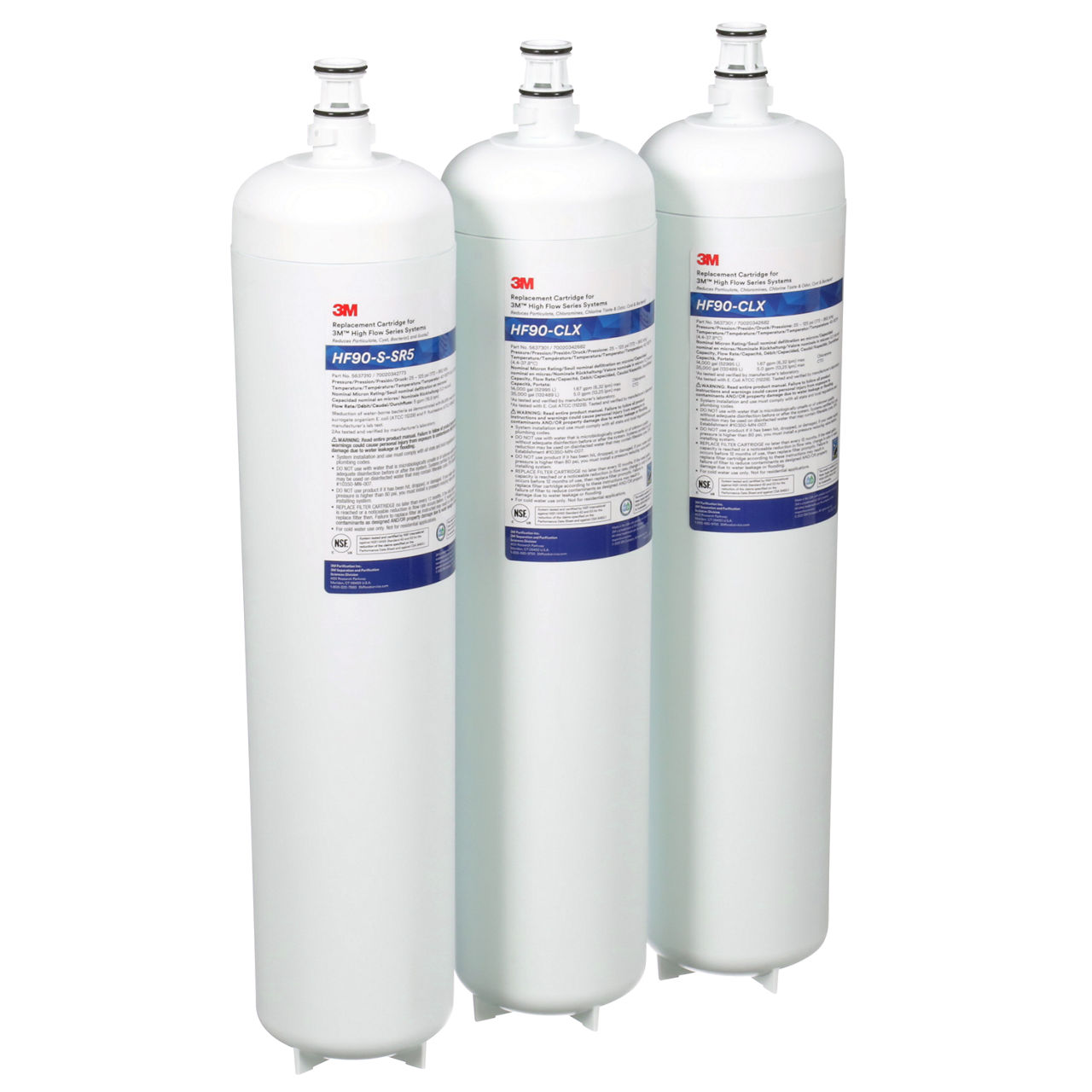 3M™ High Flow CLX Water Filtration system and cartridges, DF290-CLX