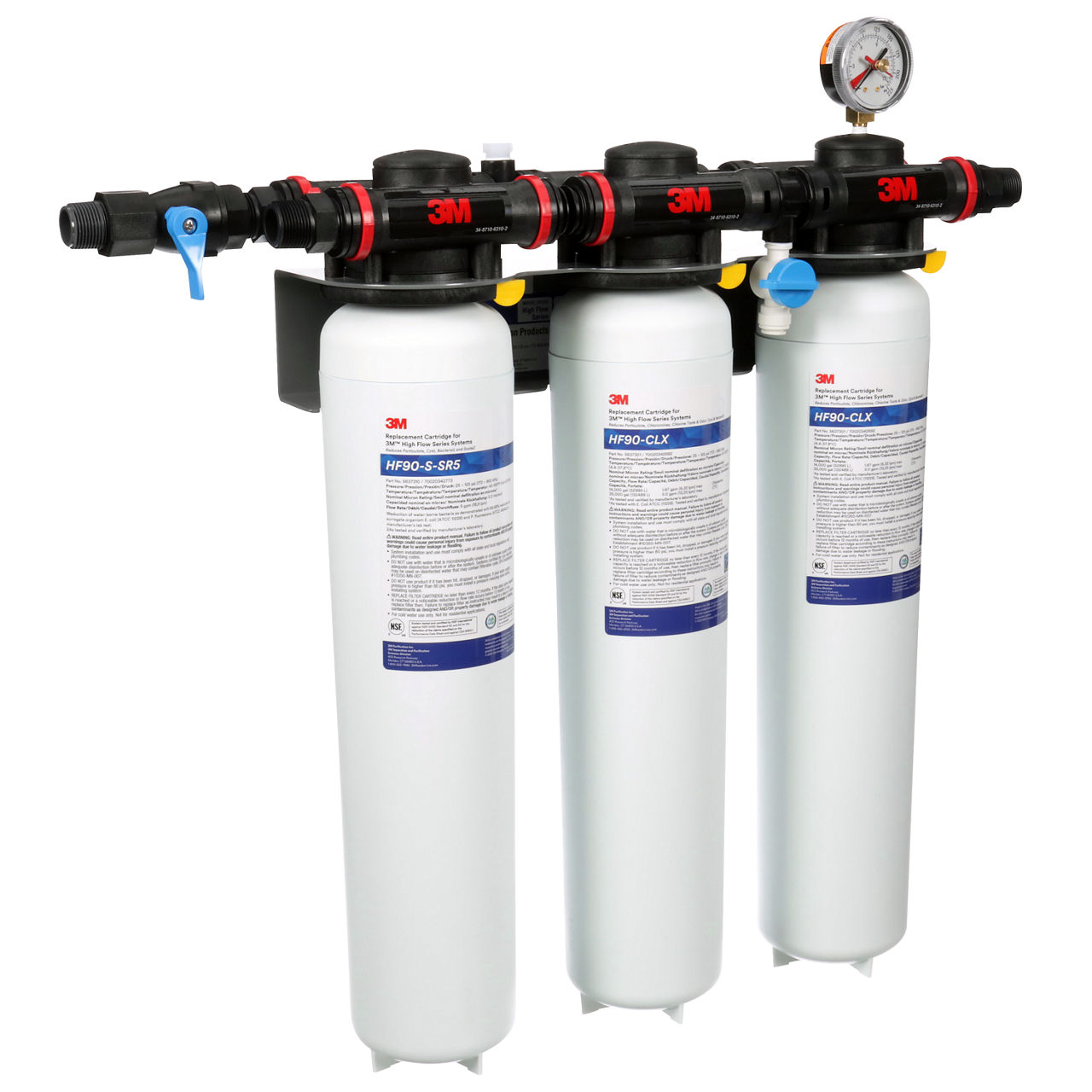 3M™ High Flow CLX Water Filtration system and cartridges, DF290-CLX