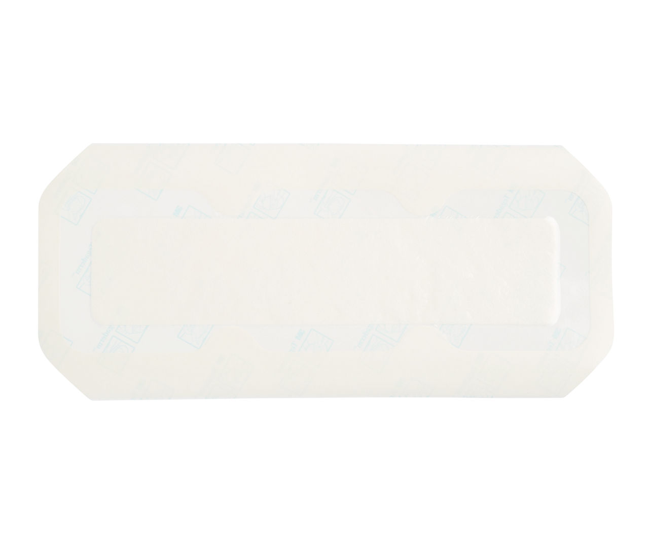 3M™ Tegaderm™ + Pad - Medicazione sterile trasparente con tampone, 3591