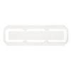 3M™ Tegaderm™ +Pad Film Dressing with Non-Adherent Pad, 3593E, 100 Bags / Case