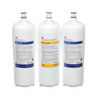 3M™ Dual Flow Series Water Filter Cartridge CARTPAK-DIDF260-CLX,5613834, 0.2 µm NOM, 1/CS