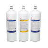 3M™ Dual Flow Series Water Filter Cartridge CARTPAK-DIDF260-CLX, 5613834, 0.2 um NOM, 1/Case