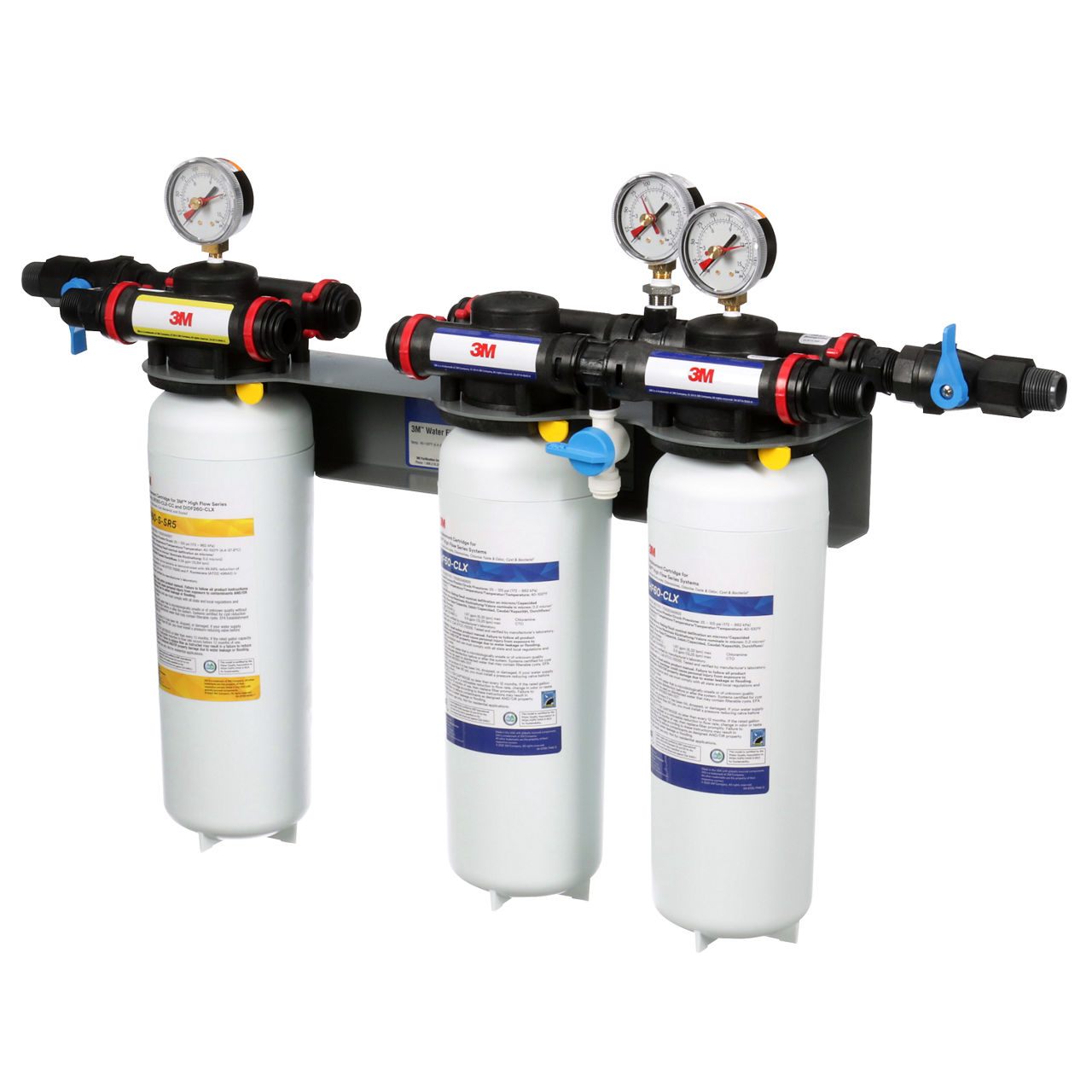 3M™ High Flow CLX Water Filtration system and cartridges, DIDF260-CLX