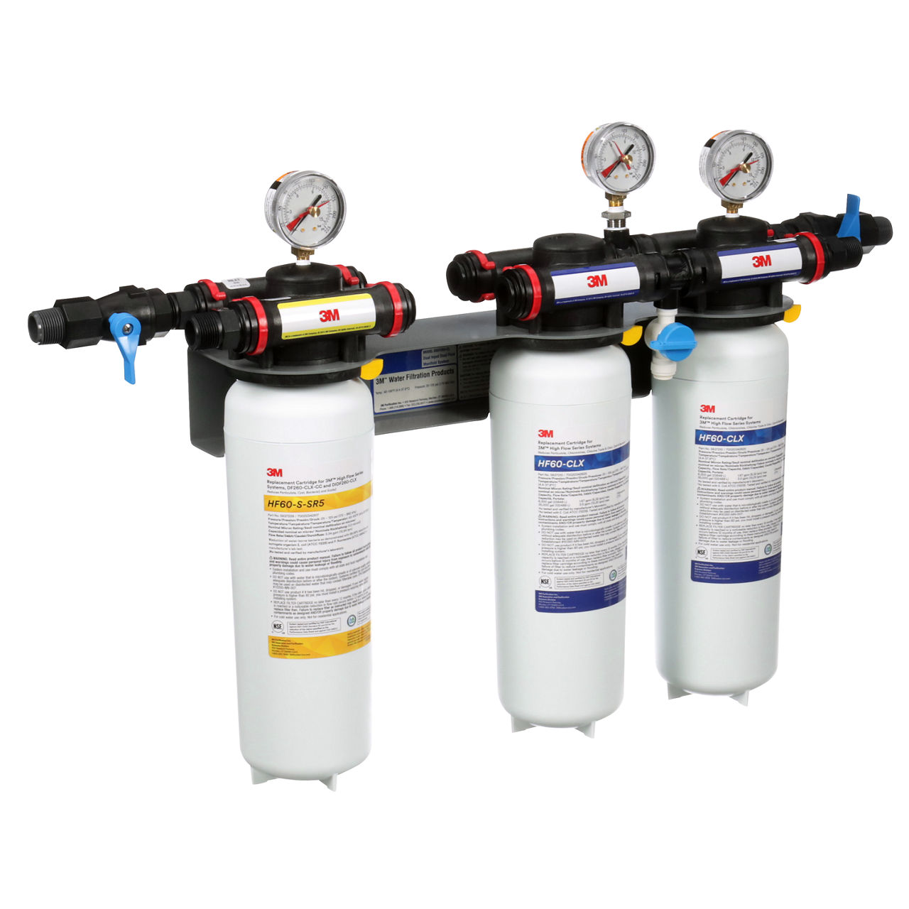 3M™ High Flow CLX Water Filtration system and cartridges, DIDF260-CLX