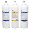 3M™ Dual Flow Series Water Filter Cartridge CARTPAK-DIDF265-CLX, 5613835,5 um NOM, 1/Case