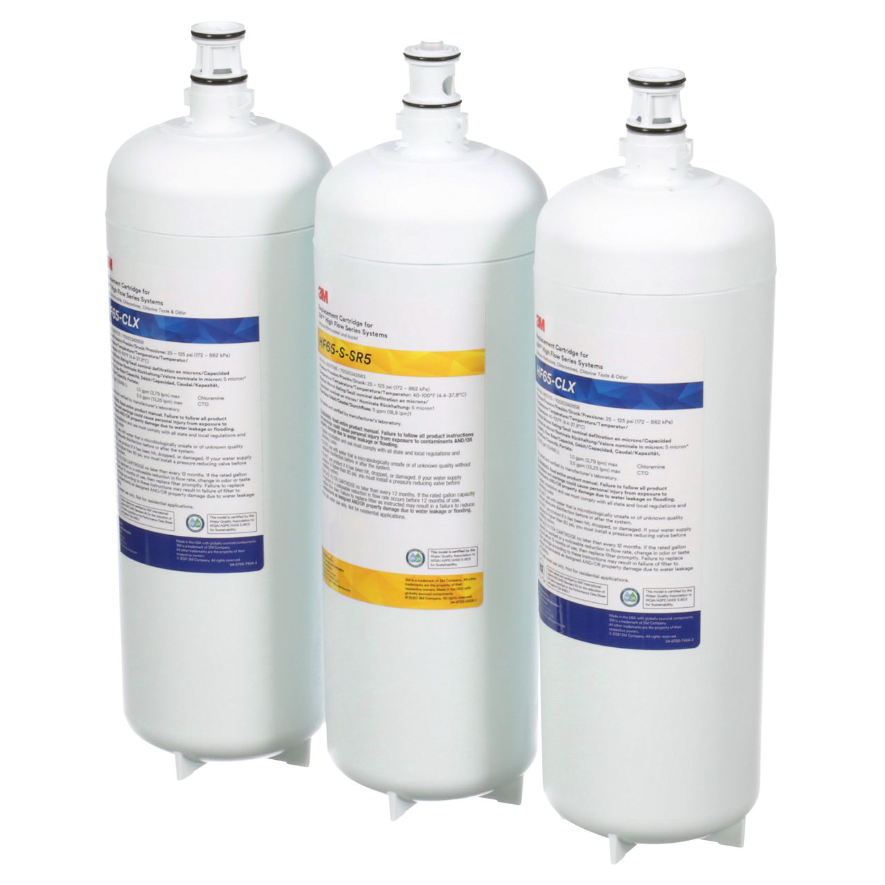 3M™ High Flow CLX Water Filtration system and cartridges, DIDF265-CLX