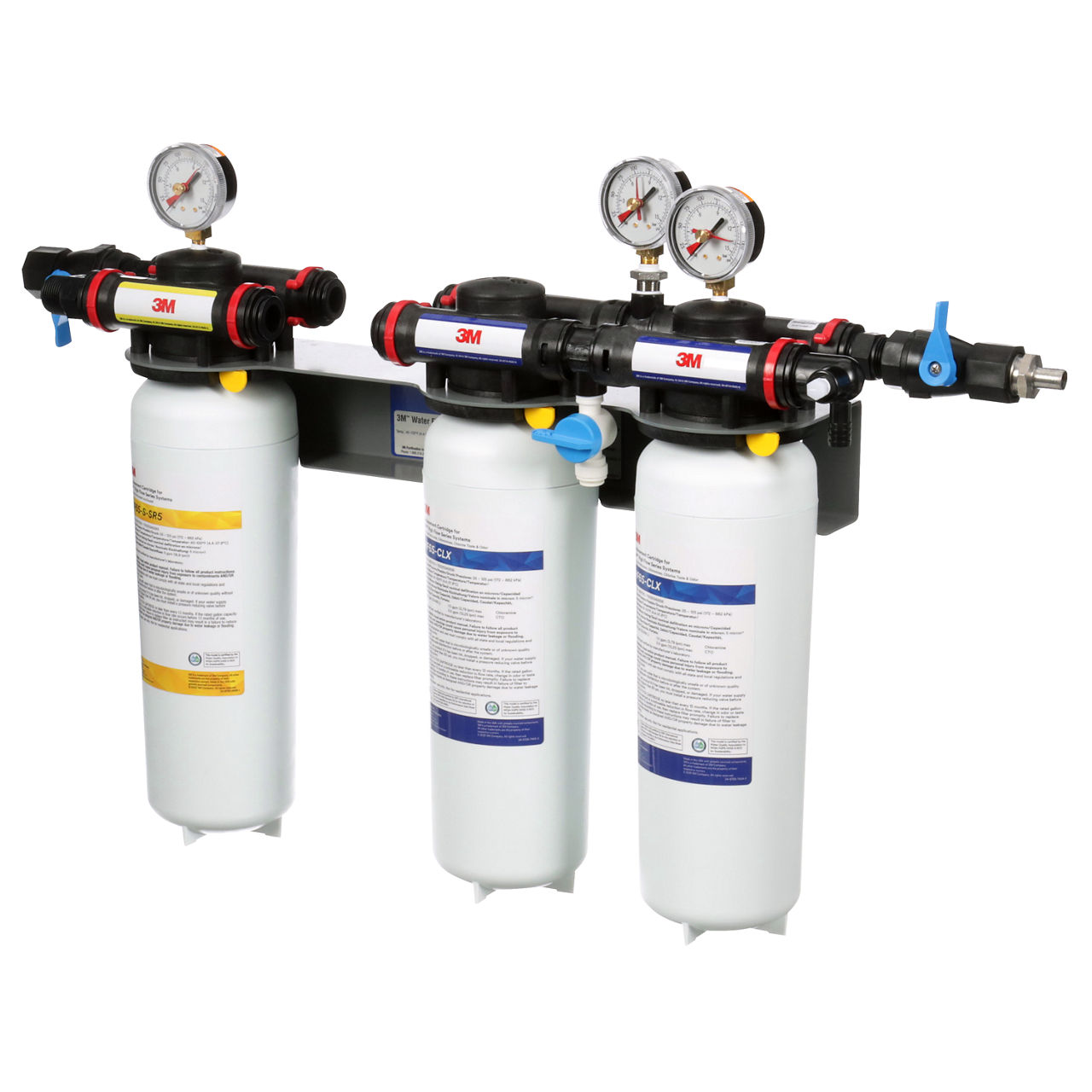 3M™ High Flow CLX Water Filtration system and cartridges, DIDF265-CLX