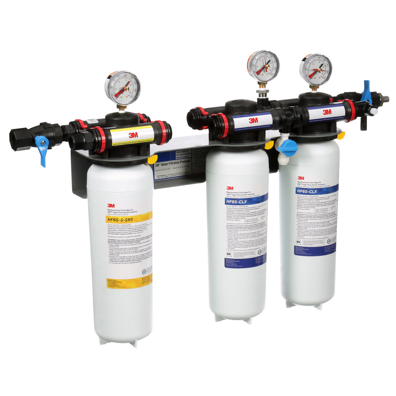 3M™ High Flow CLX Water Filtration system and cartridges, DIDF265-CLX