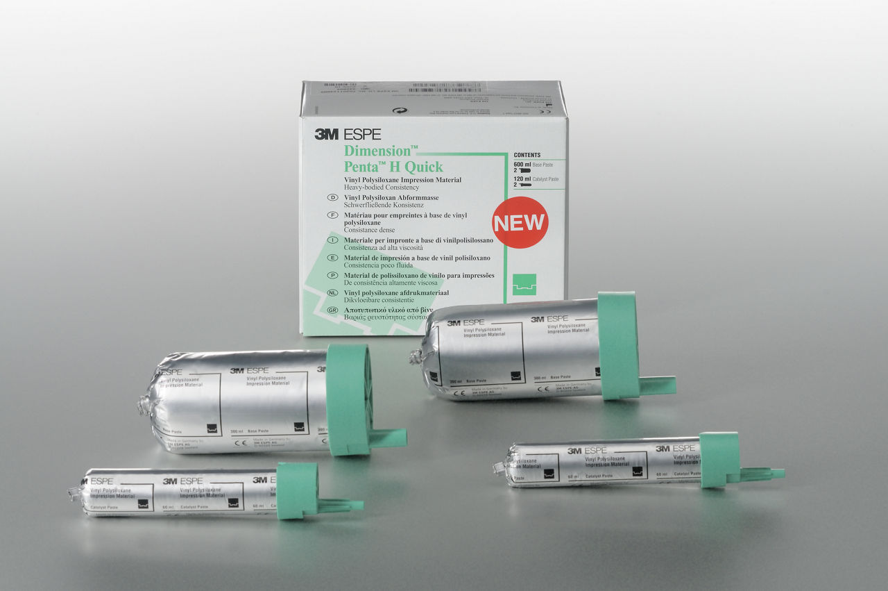 3M™ Dimension™ Penta™ H Quick VPS afdrukmateriaal, 36912