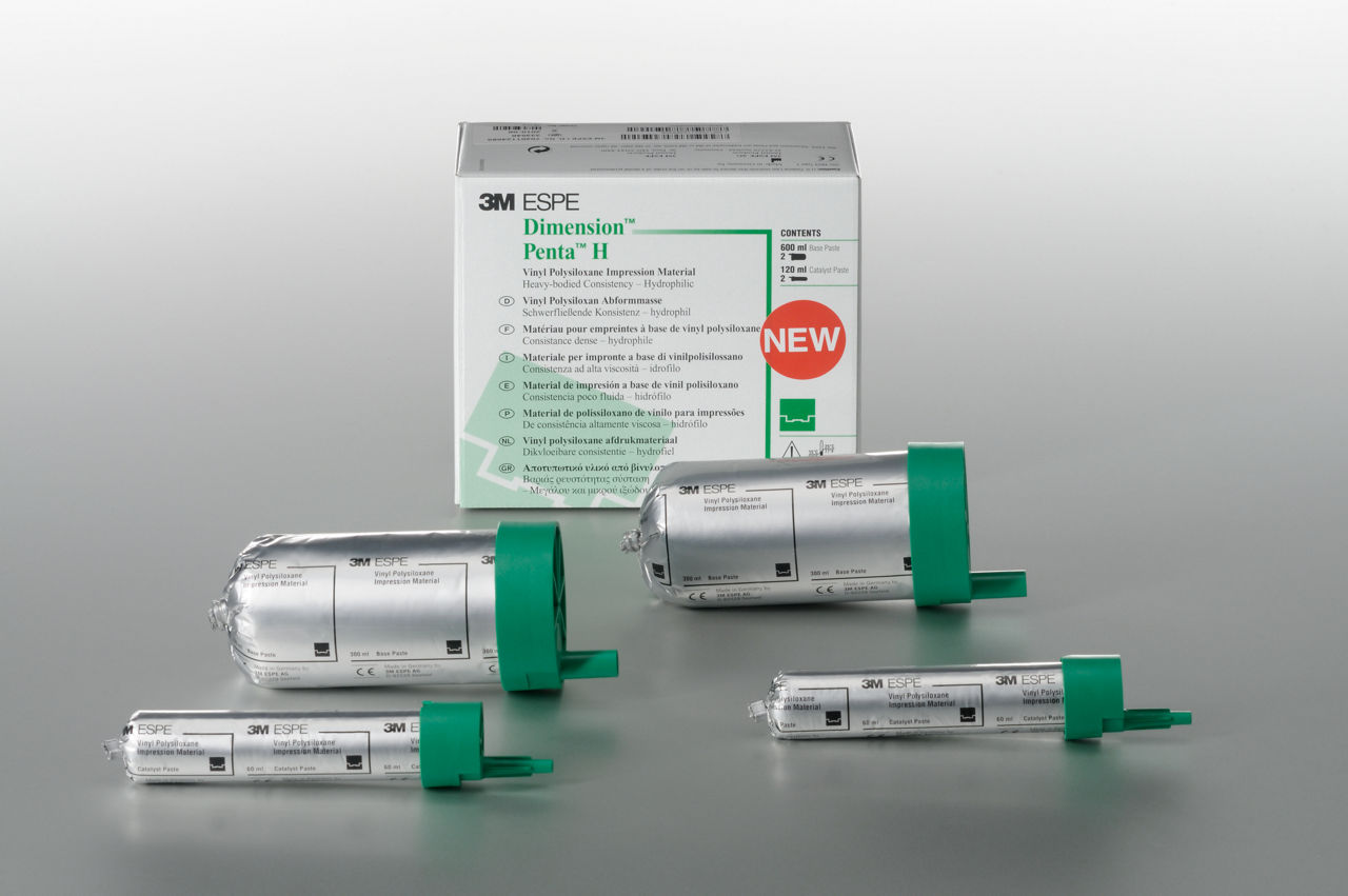 3M™ Dimension™ Penta™ H VPS afdrukmateriaal, 36914