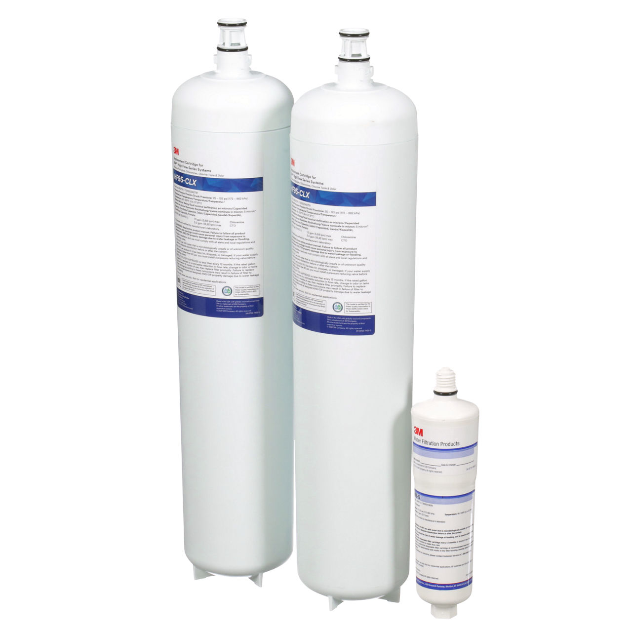 3M™ High Flow CLX Water Filtration system and cartridges, DP295-CLX