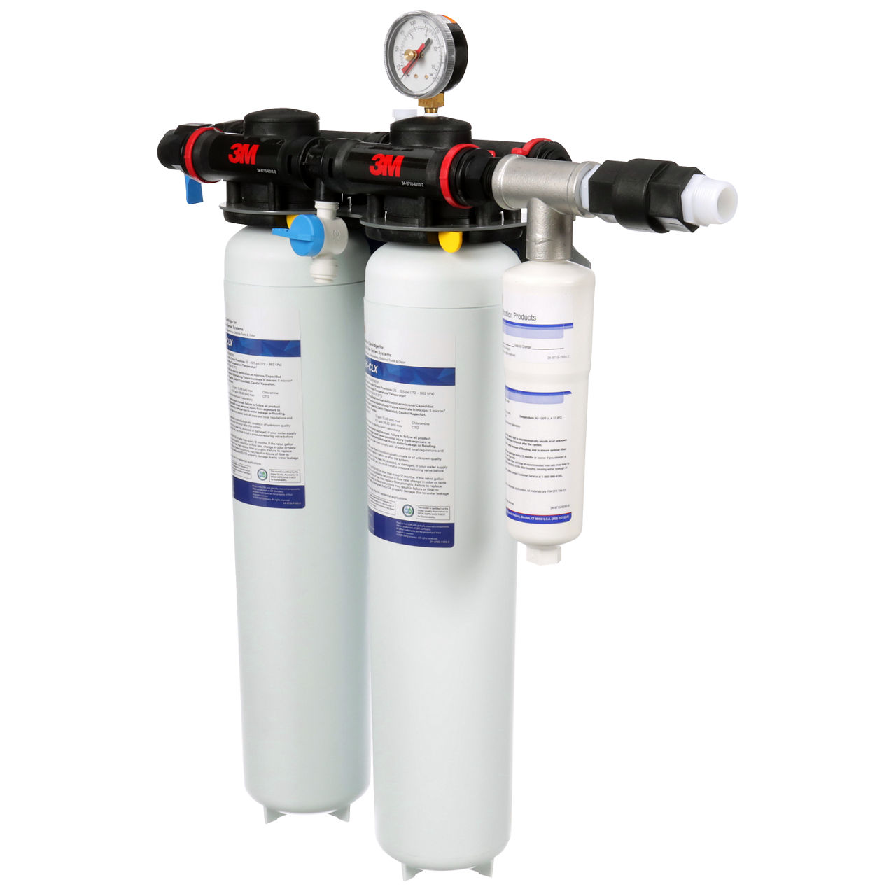 3M™ High Flow CLX Water Filtration system and cartridges, DP295-CLX