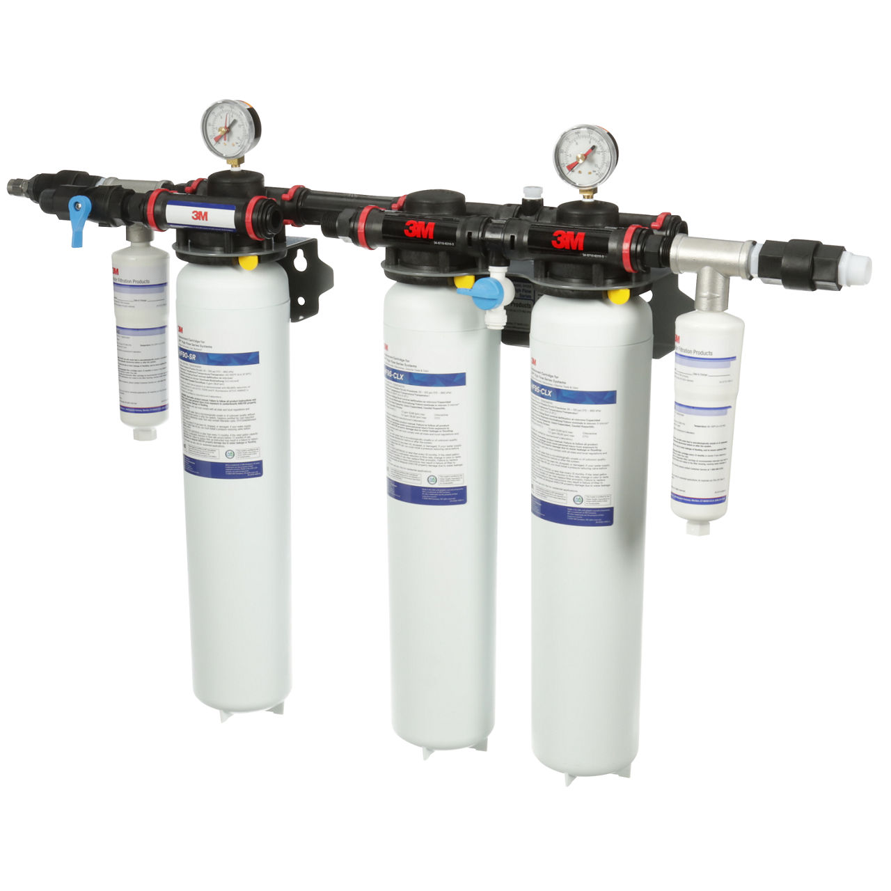 3M™ High Flow CLX Water Filtration system and cartridges, DP295-CLX