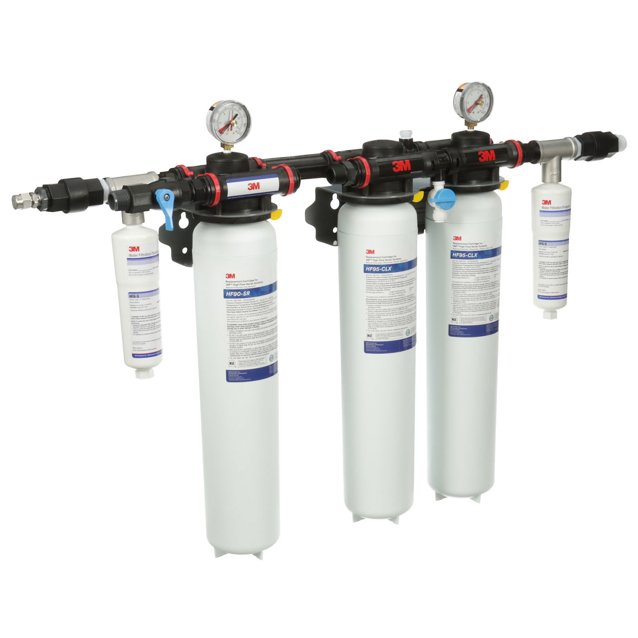 3M™ High Flow CLX Water Filtration system and cartridges, DP295-CLX