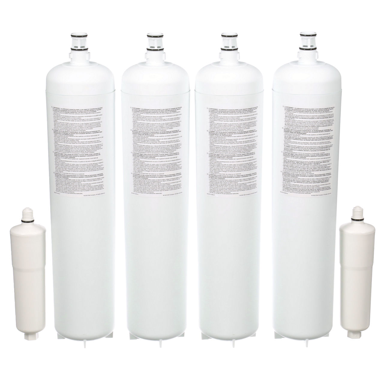 3M™ High Flow CLX Water Filtration system and cartridges