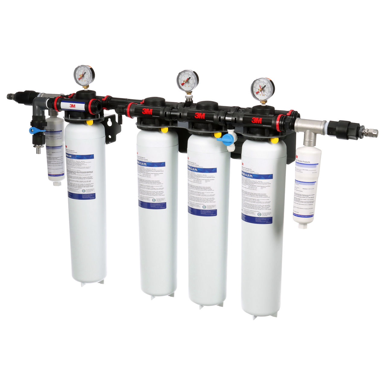 3M™ High Flow CLX Water Filtration system and cartridges, DPP398-CLX-PL_