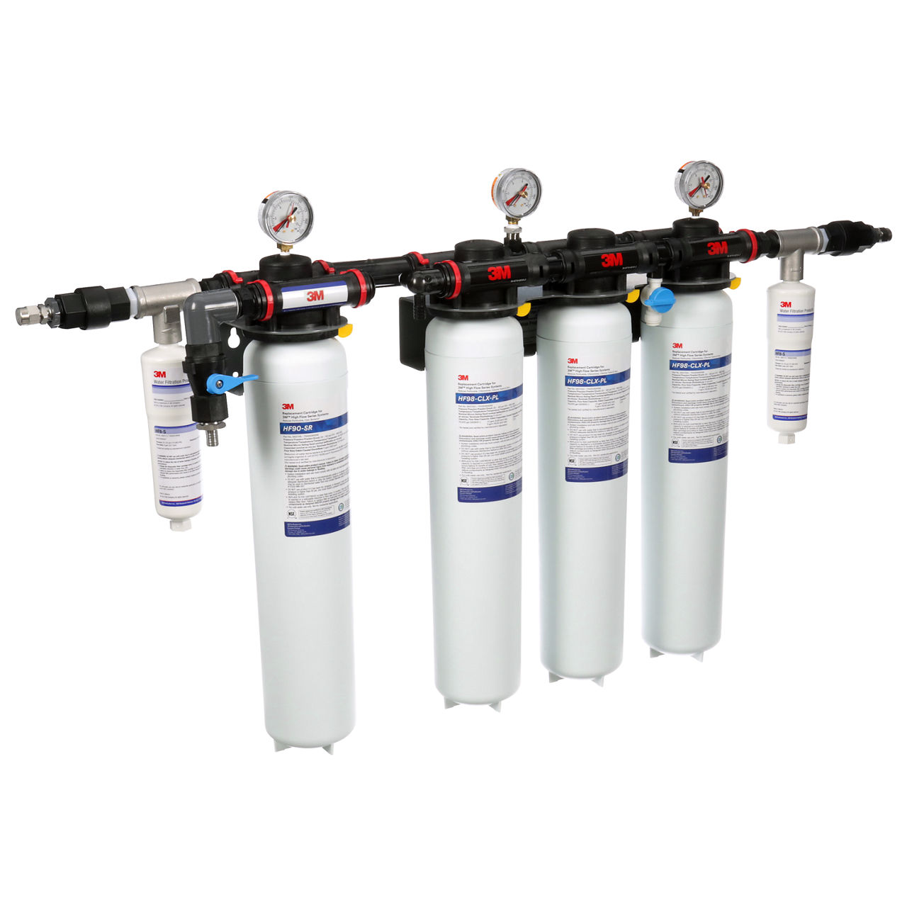 3M™ High Flow CLX Water Filtration system and cartridges, DPP398-CLX-PL_