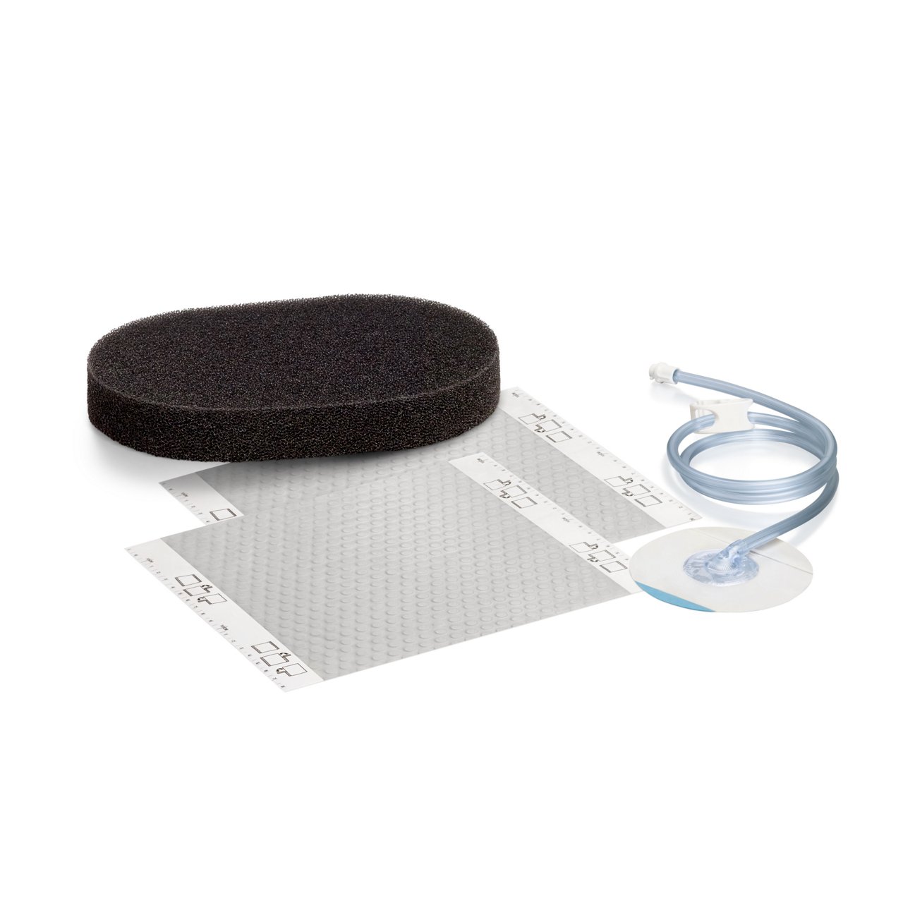 DERMATAC(TM) Tuch mit V.A.C.(R) GRANUFOAM(TM) Verband Kit, DTGF10PKL, Groß