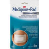 3569NP MEDIPORE + PAD 10X15 CM P-PACK 5 ST.      PZN 07194817