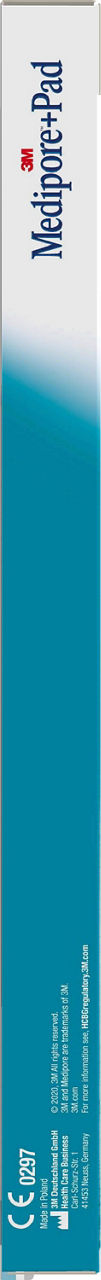 3M™ Medipore™+Pad Adhesive Wound Dressing 3569NP_side 1