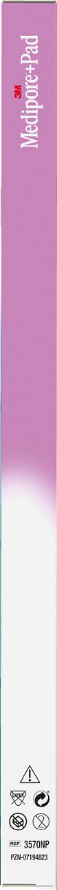 3M™ Medipore™+Pad Adhesive Wound Dressing 3570NP_side 2