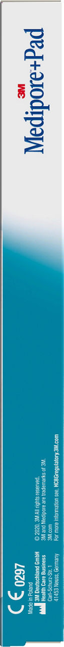 3M™ Medipore™+Pad Adhesive Wound Dressing 3566SP_side 2