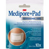 Pansement Adhésif Stérile  Avec Compresse Absorbante 3M™ Medipore™ +PAD, 7947381, 5 cm x 7,2 cm
