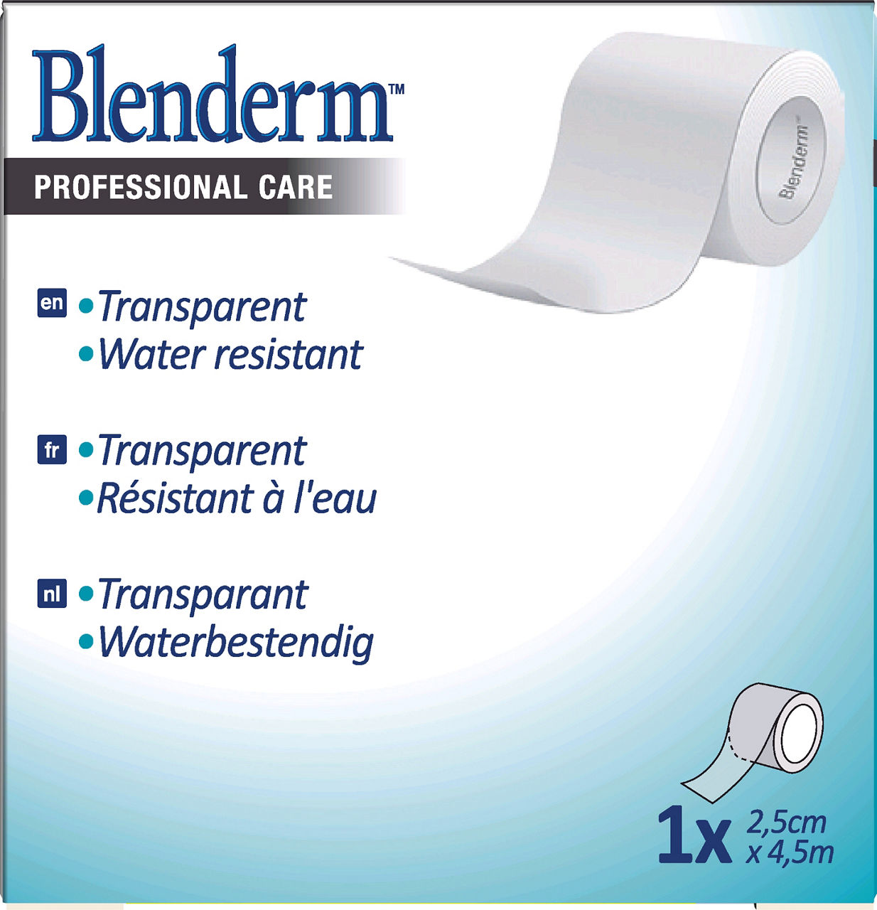3M™ Blenderm™ Surgical Tape 1525P-1S_back