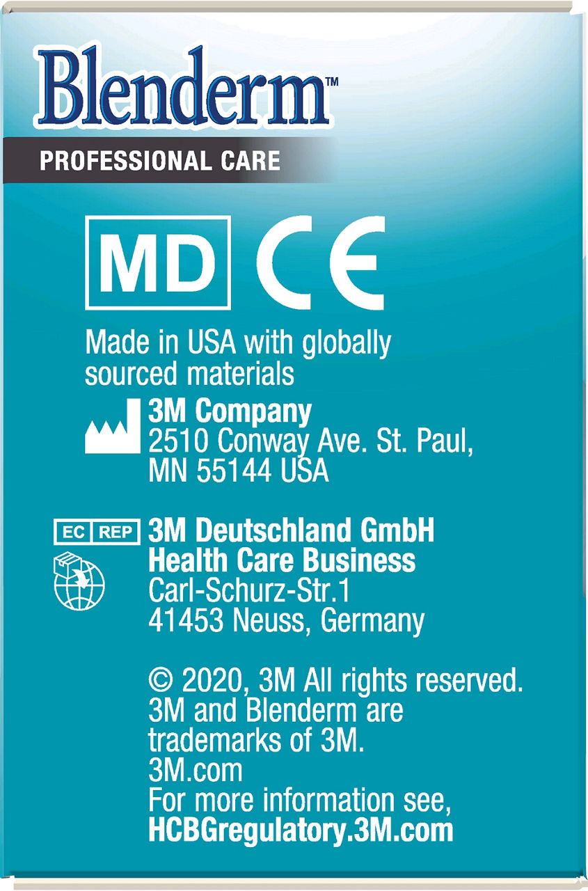 3M™ Blenderm™ Surgical Tape 1525P-1S_side 1
