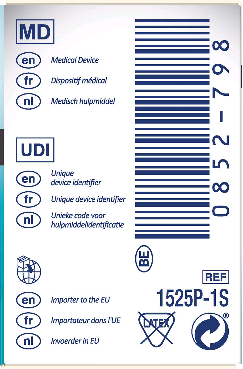 3M™ Blenderm™ Surgical Tape 1525P-1S_side 2