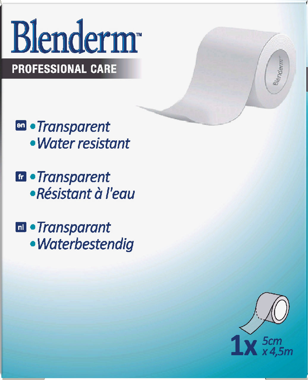 3M™ Blenderm™ Surgical Tape 1525P-2S_back