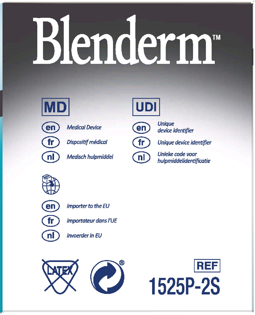 3M™ Blenderm™ Surgical Tape 1525P-2S_side 2