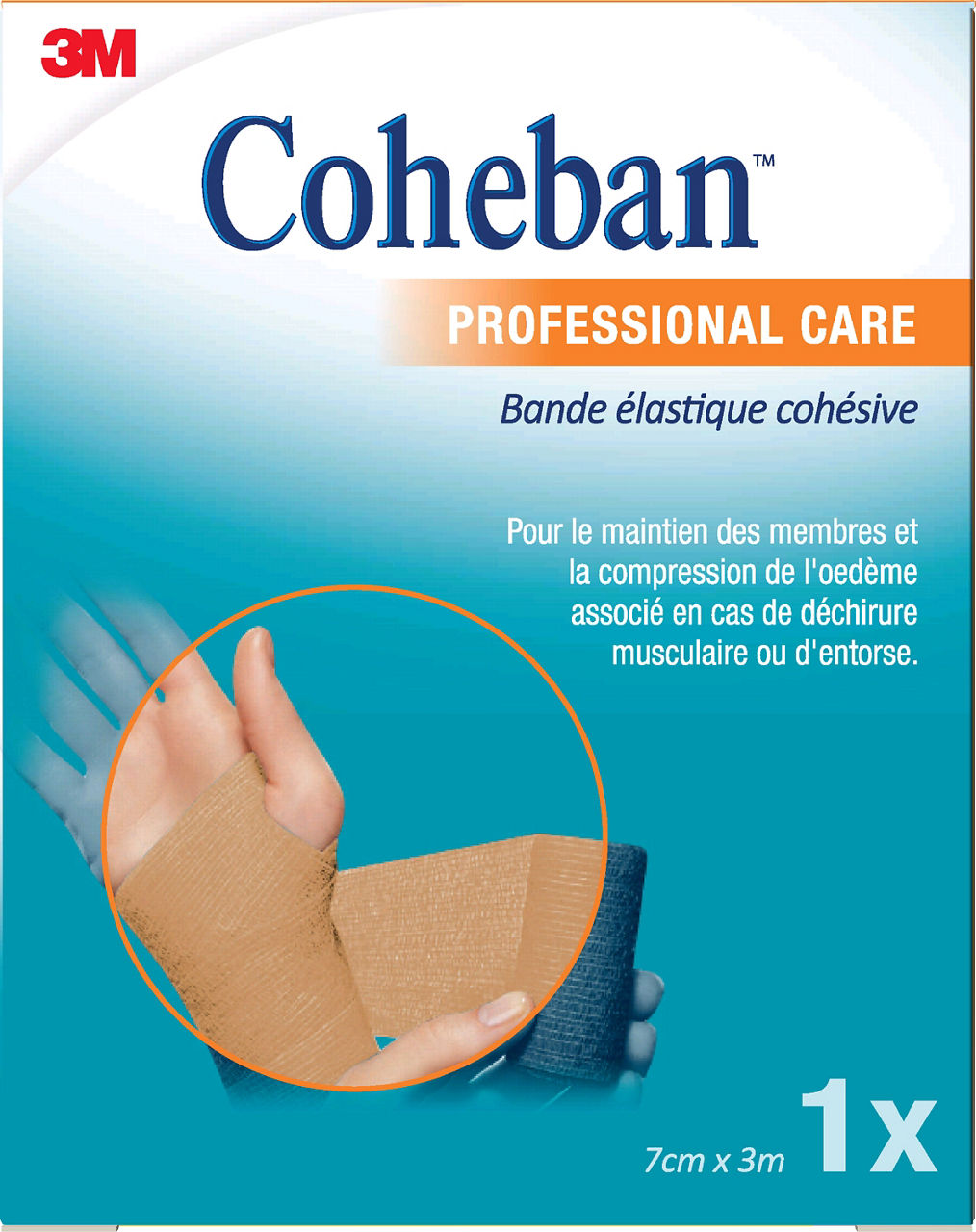 3M™ Coheban™ Self Adherent Bandage Chair 1583FP_front
