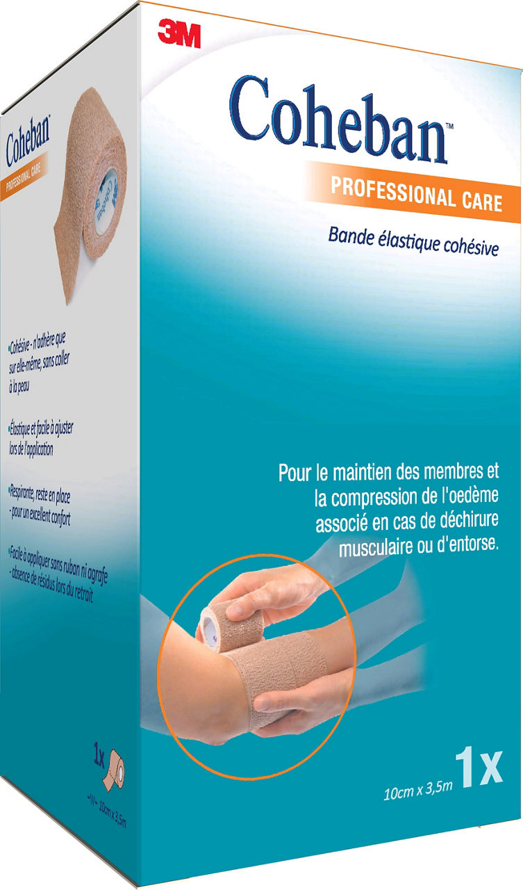 3M™ Coheban™ Self Adherent Bandage Chair 1584FP_angle 1