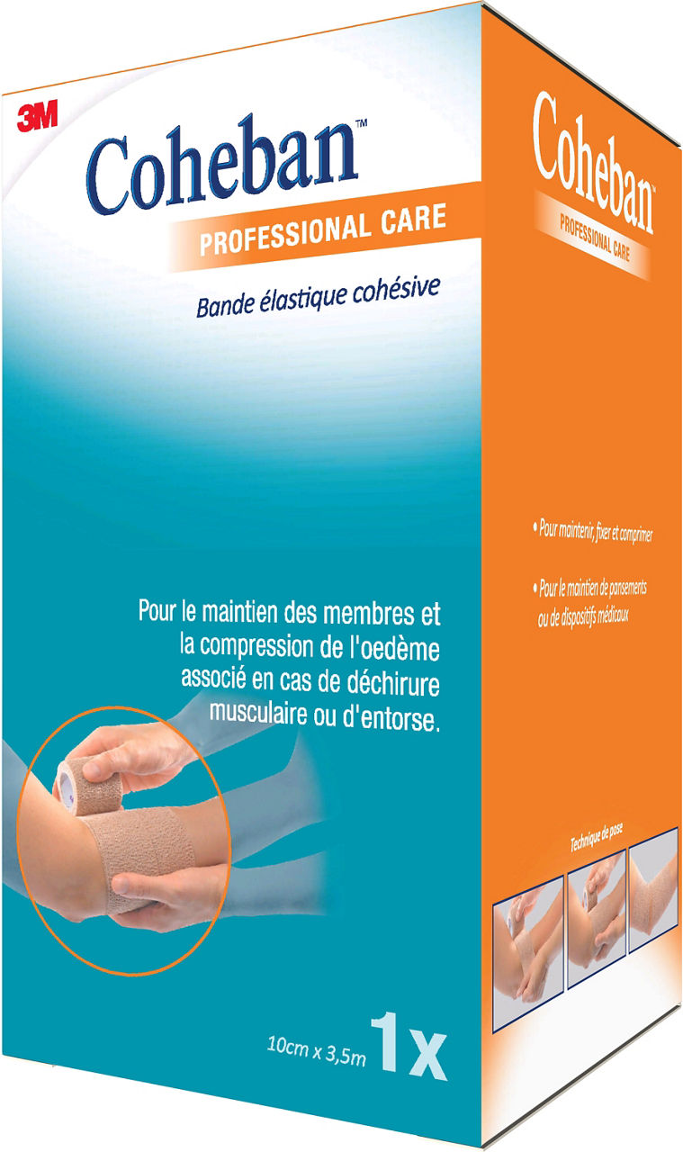 3M™ Coheban™ Self Adherent Bandage Chair 1584FP_angle 2