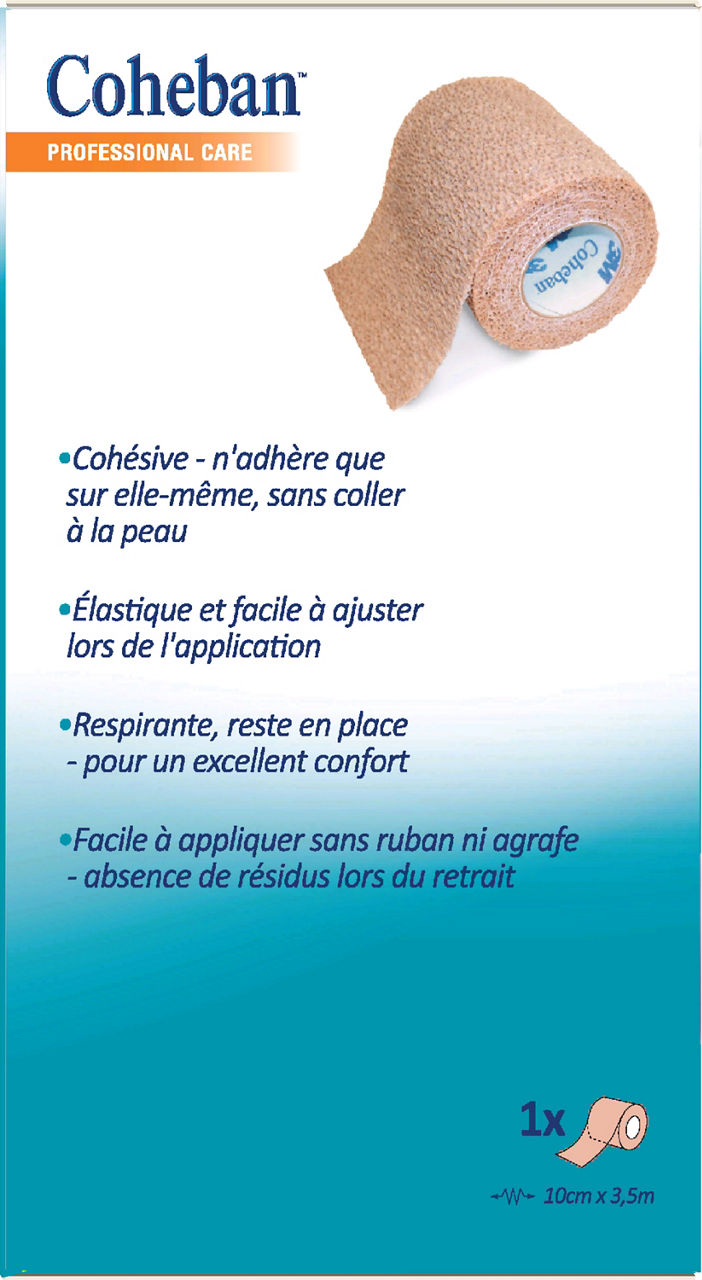 3M™ Coheban™ Self Adherent Bandage Chair 1584FP_side 1