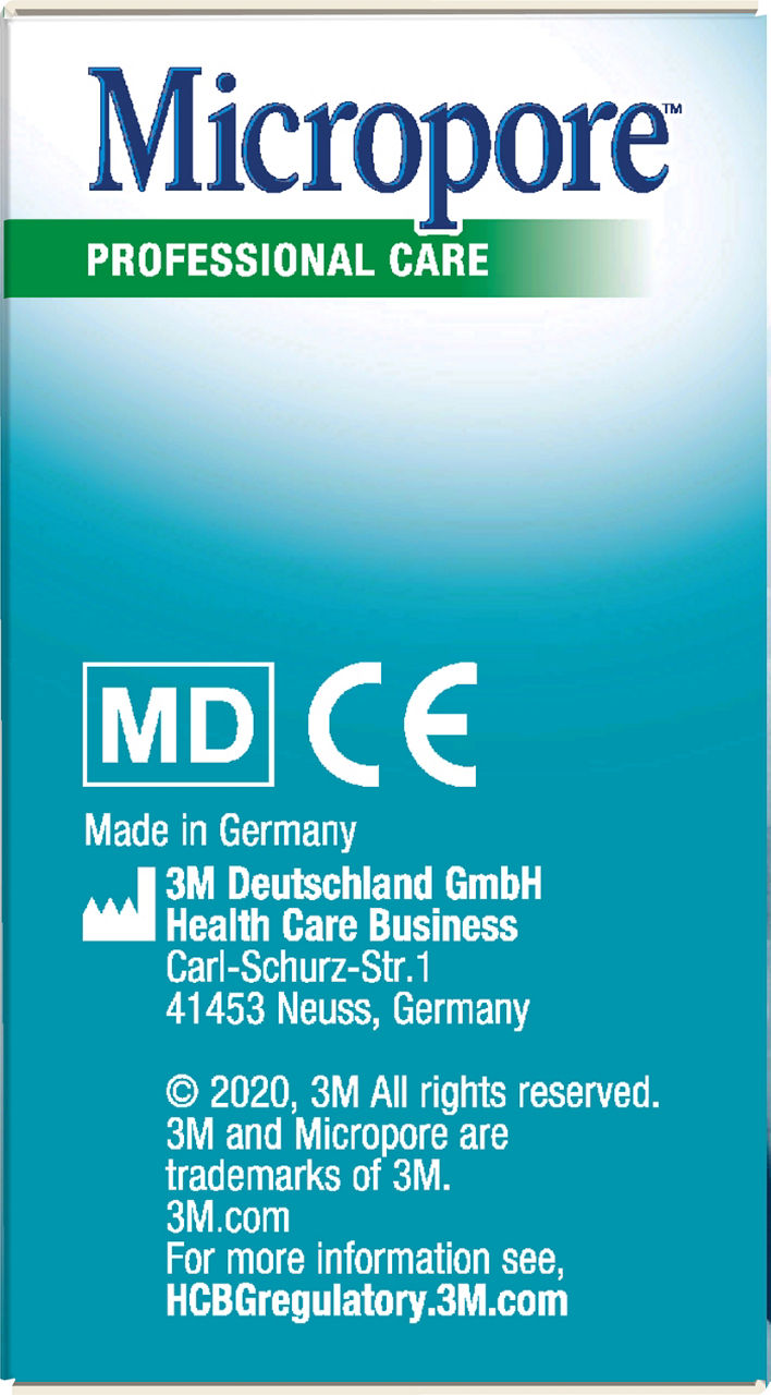 3M™ Micropore™ Surgical Tape 1530NP-1S_side 1