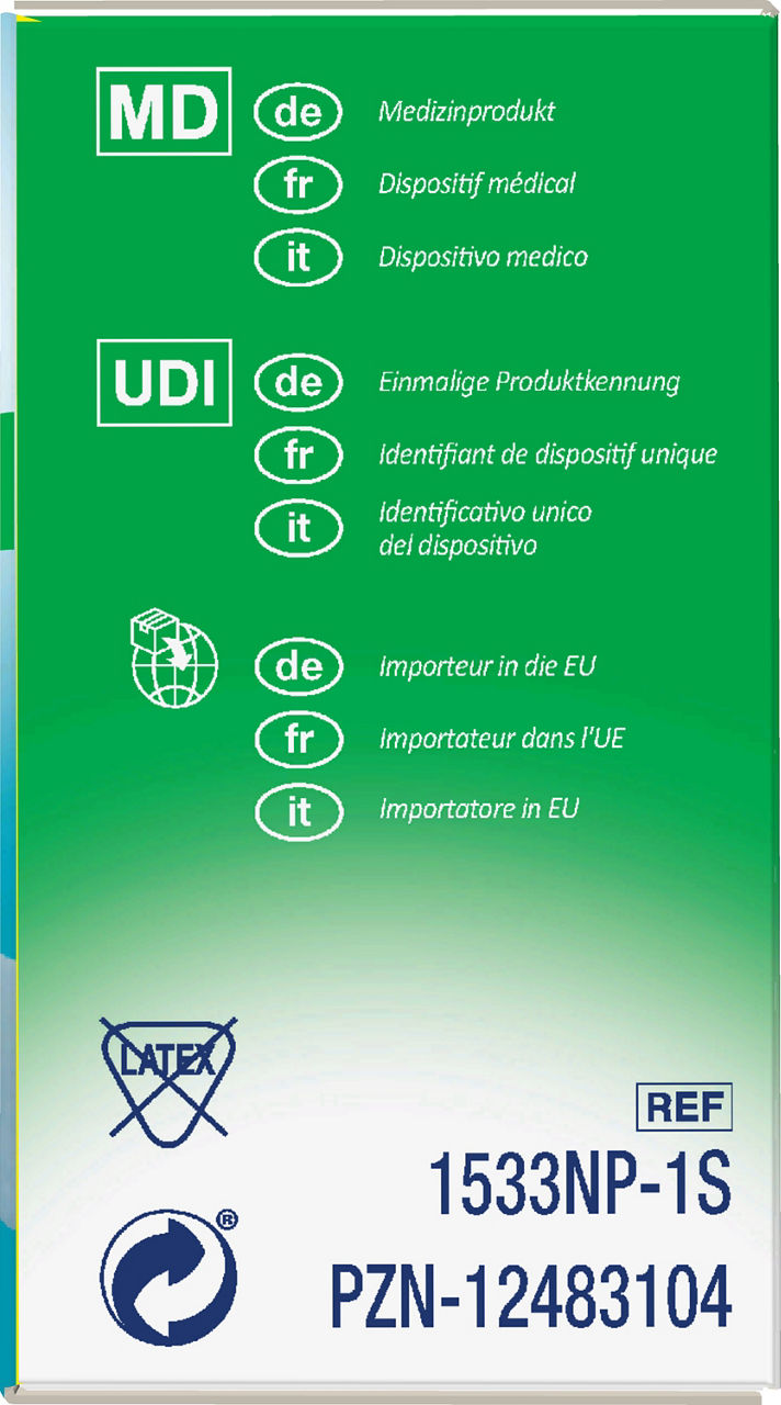 3M™ Micropore™ Surgical Tape Tan 1533NP-1S_side 2