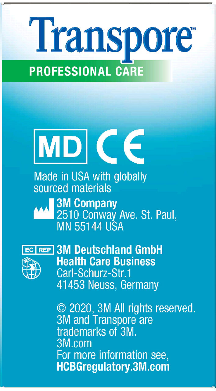 3M™ Transpore™ Surgical Tape 1527NP-1S_side 1