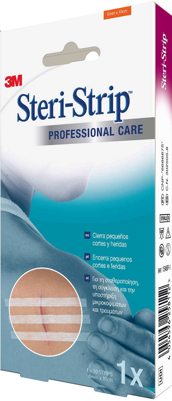 3M™ Steri-Strip™ Reinforced Skin Closures 1546IP-1_angle 2