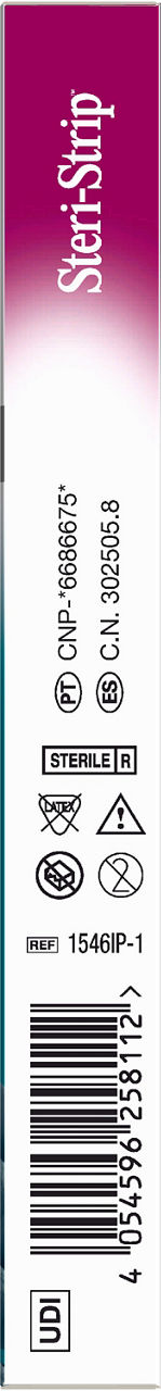 3M™ Steri-Strip™ Reinforced Skin Closures 1546IP-1_side 2